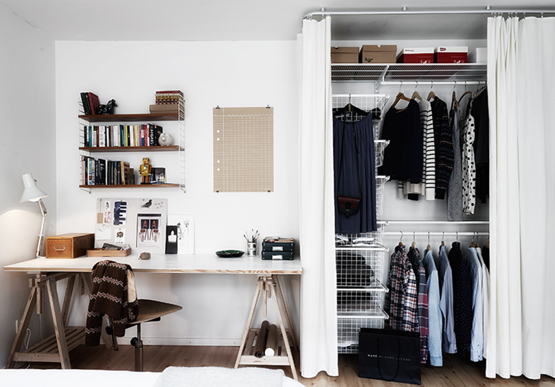 Decoração: Criando seu próprio guarda-roupa Decoração: Criando seu próprio guarda-roupa