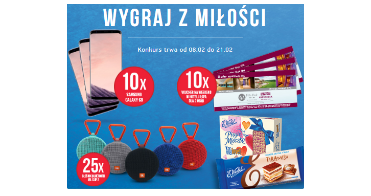 Wygraj smartfon Samsung Galaxy S8 Konkurs