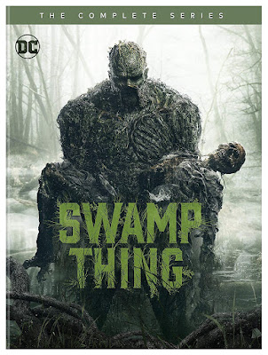 Swamp Thing Complete Series Dvd