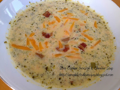 This soup is delicious, especially with the crunchy bacon on top