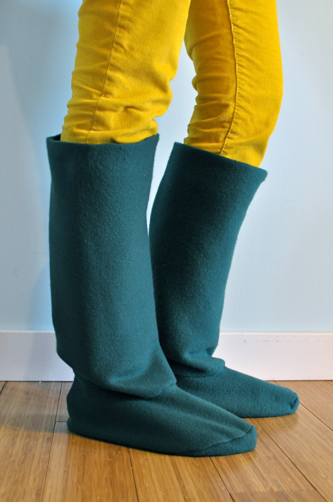 H is for Handmade DIY Rain Boot Liners Tutorial