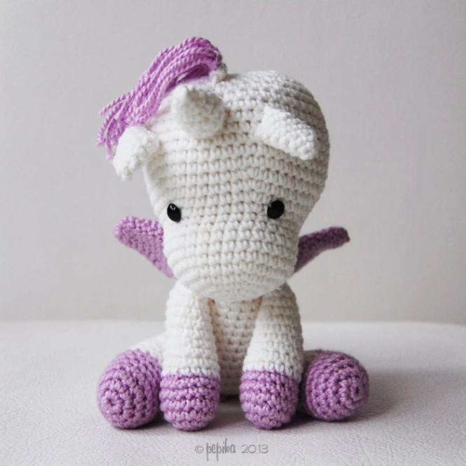 15 Adorable Unicorn Crochet Patterns