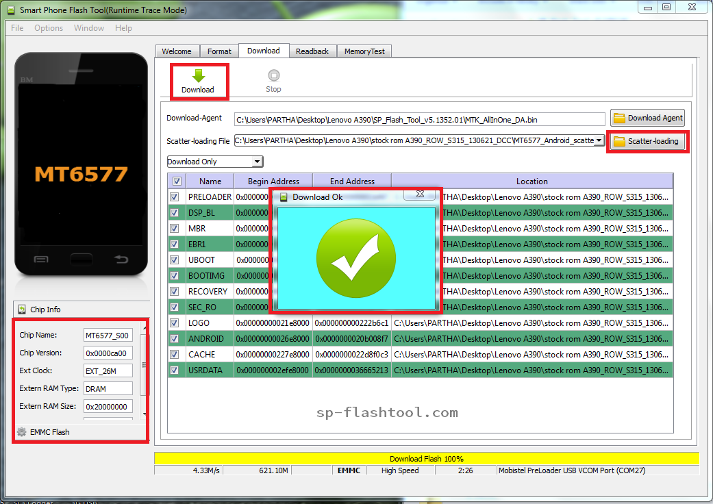 android flash tool software download