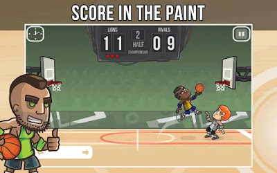 Download Basketball Battle MOD APK v2.0.14 for Android HACK Unlimited Money Terbaru 2018