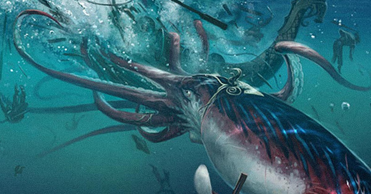 Info Mania: Misteri Kraken, Legenda Raksasa Sang Penguasa Laut