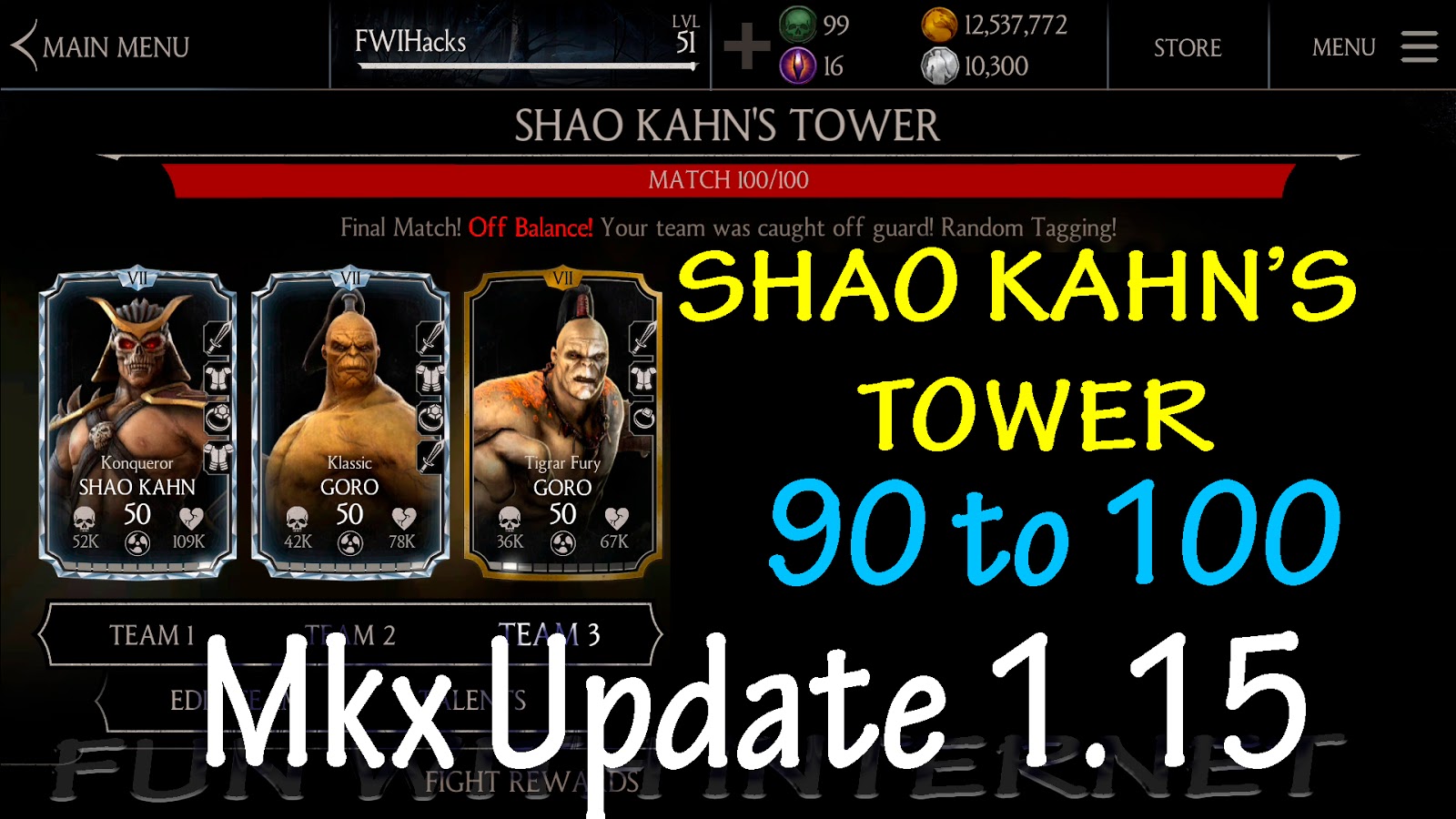 mortal kombat x ios android hack fun with internet