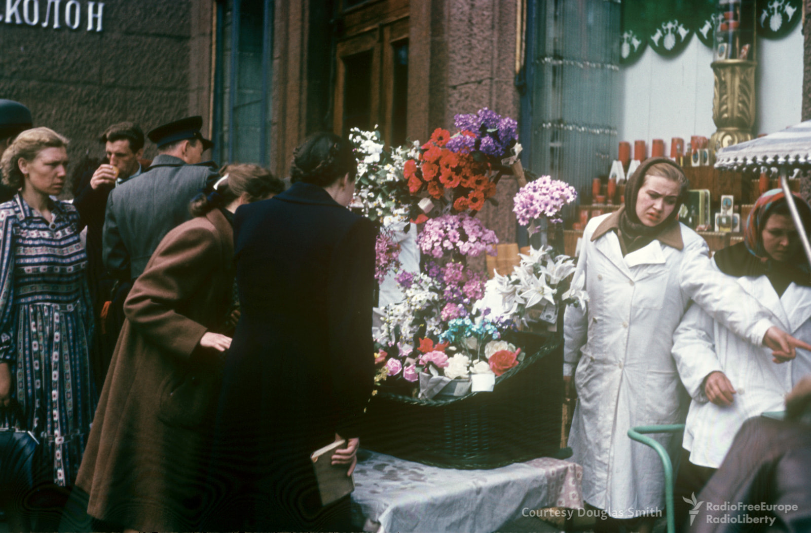 Photographs of Life in the Soviet Union in the 1950s Taken by a U.S. Diplomat