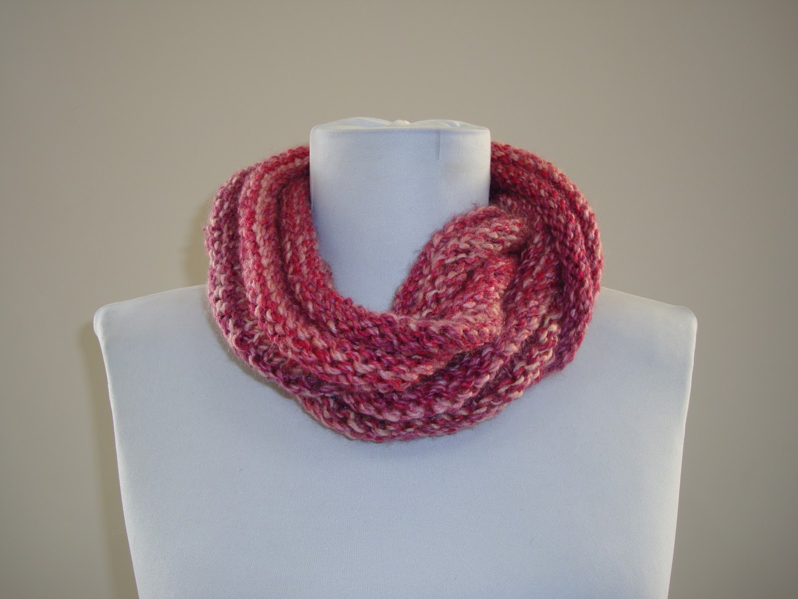 From Beads to Buttons My hand knitted cowls