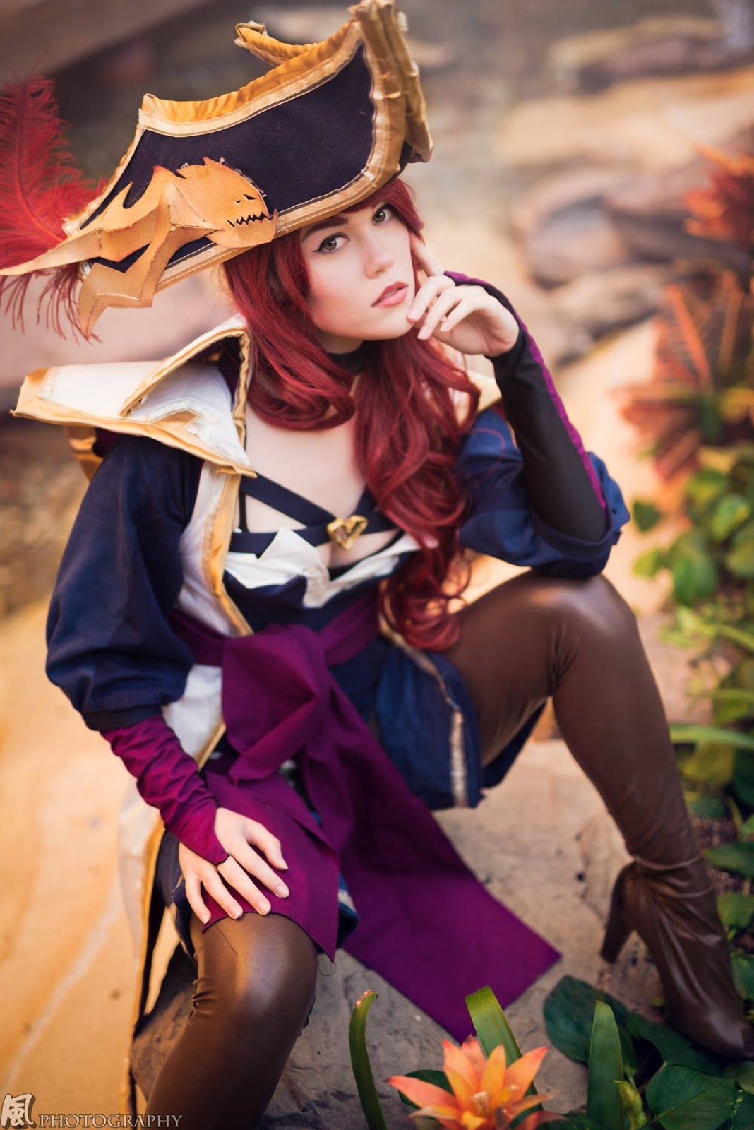 Cowgirl miss fortune cosplay