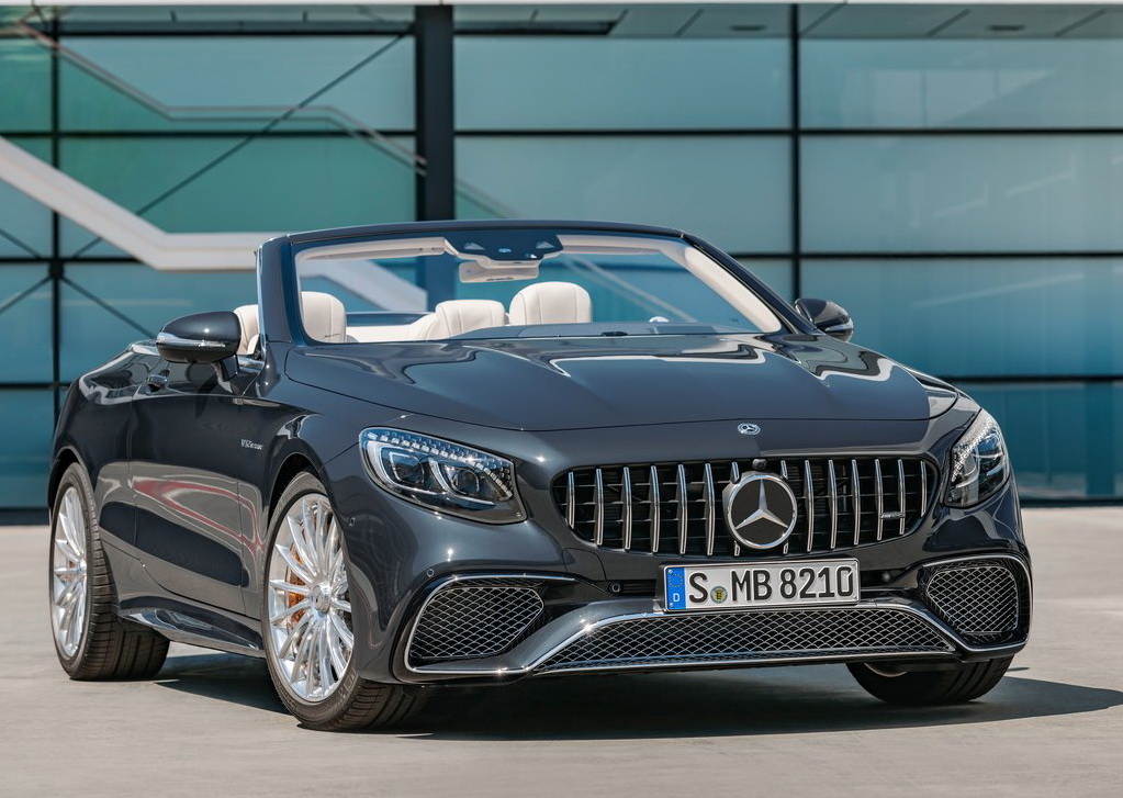 2018 Mercedes-Benz S65 AMG Cabriolet - AutoLibs 2018 Mercedes-Benz S65 AMG Cabriolet - AutoLibs