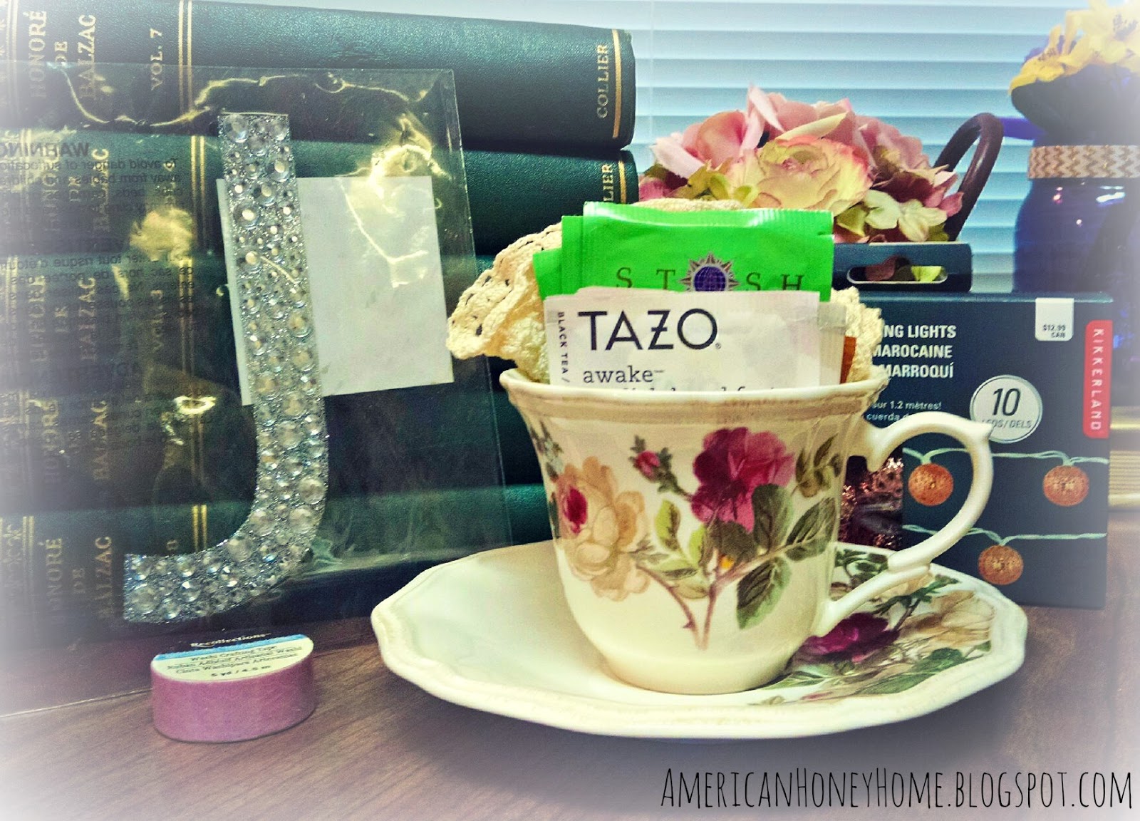 American Honey Home Spring Tea Cup Exchange