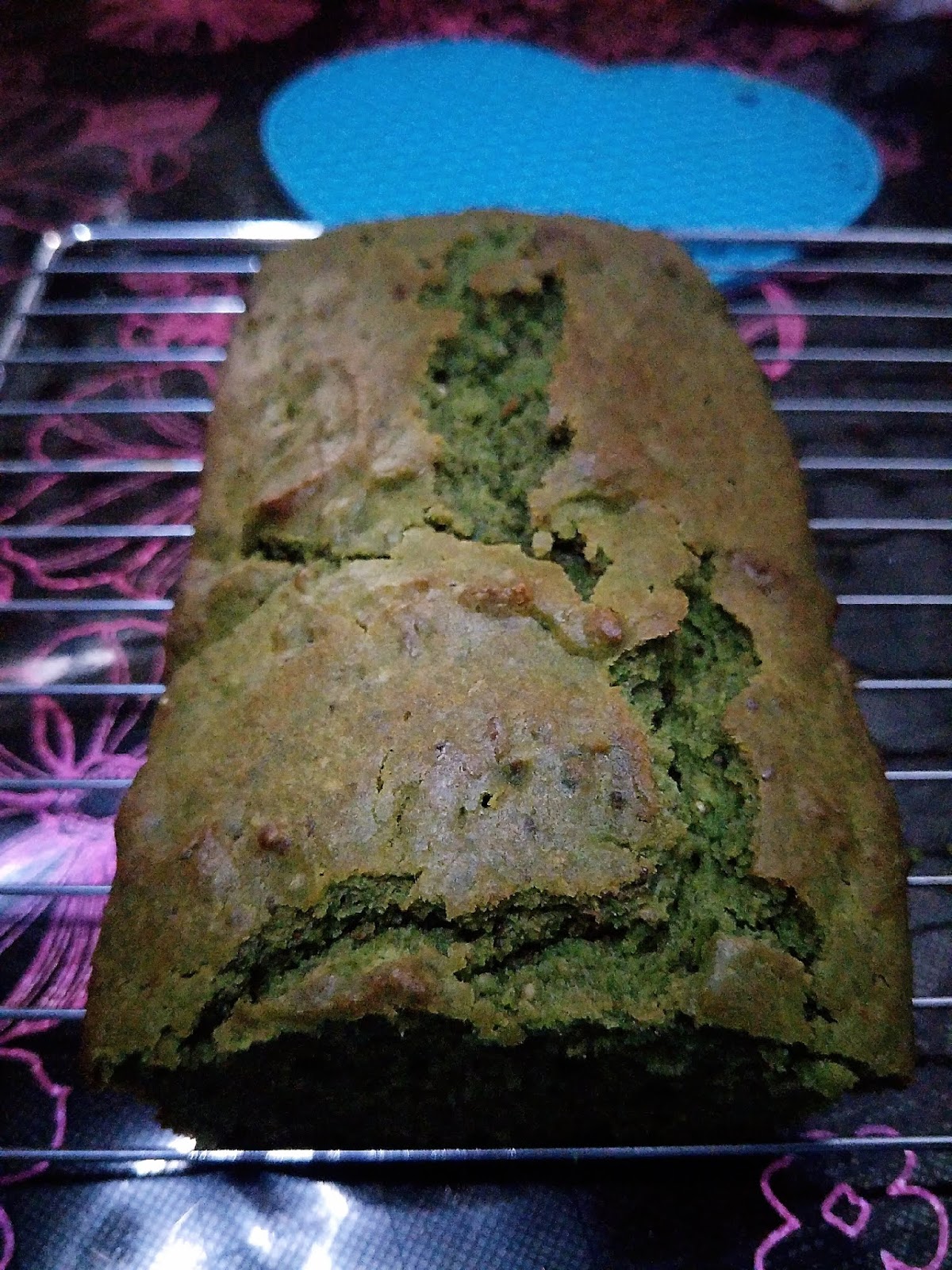 Mia Bakes Osmanthus Green Tea Yogurt Cake MollyMia
