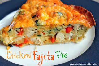 Chicken Fajita Pie