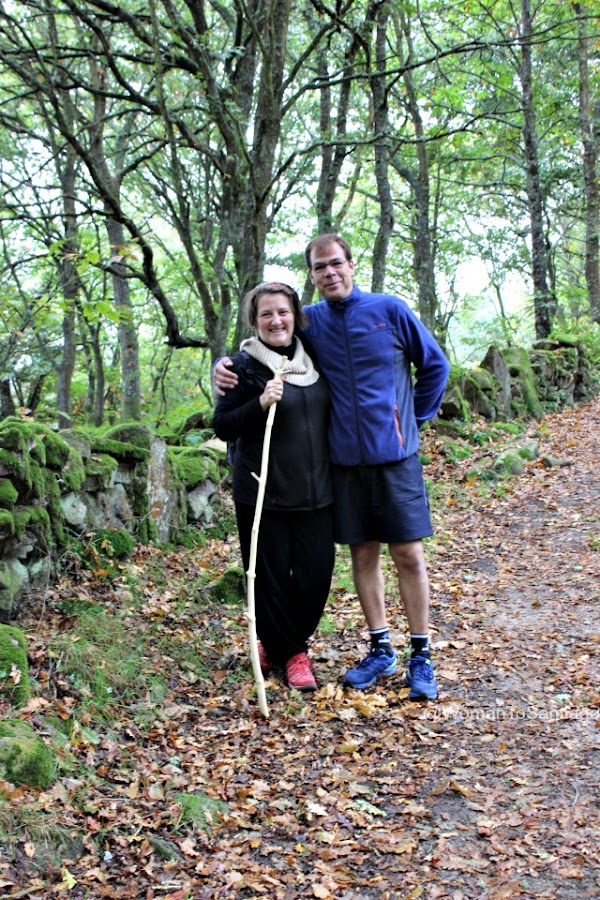 foto de peregrinos del taller del camino