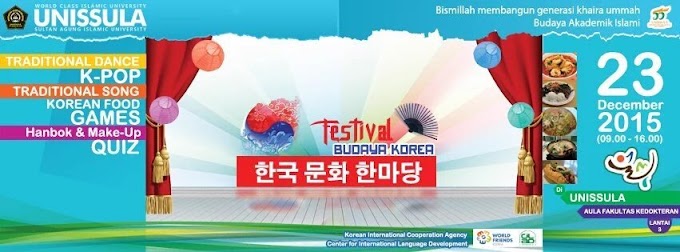 Agenda: Korean Festival Unissula