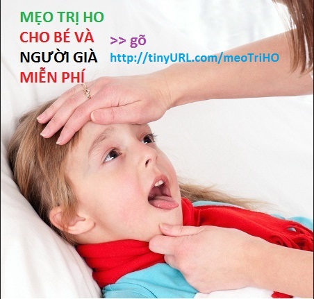 Mẹo trị HO miễn phí