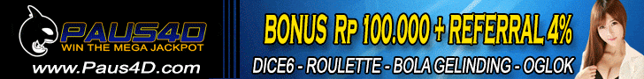 www.paus4d.com sdalah situs togel online