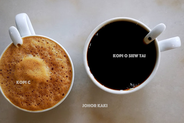 Penang Food in Johor Bahru @ Taman Ehsan Jaya 阳光轩槟城虾面.爪哇面 Nanyang Kopi