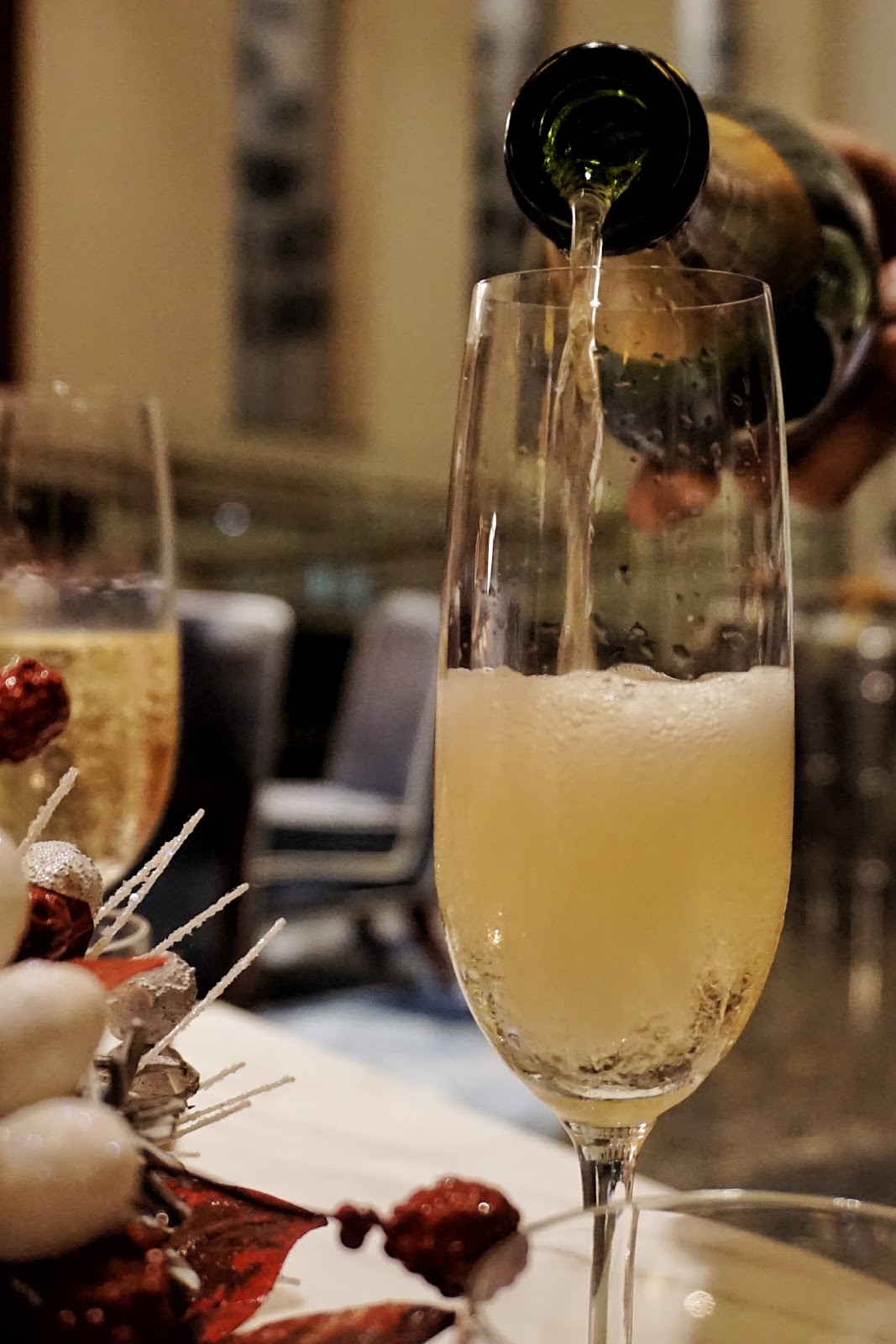 What Mary Loves Night Cap Makati Diamond Residences' Champagne and