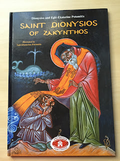 Viata Sfantului Dionisie din Zakynthos