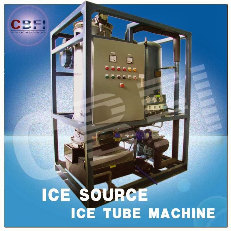 icemachine Cylinder Edible Ices for 2 tons Tube Ice Machine for South