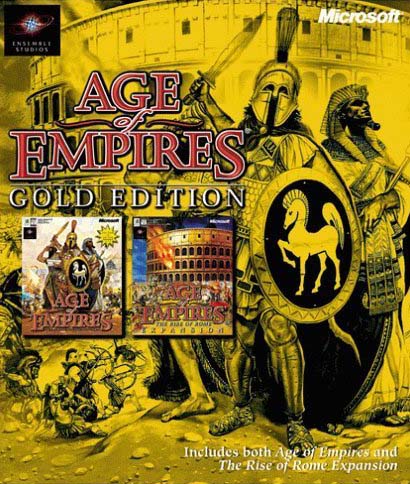 Age of Empires 1 Gold Edition - PC FULL - Español Age of Empires 1 Gold Edition - PC FULL - Portada
