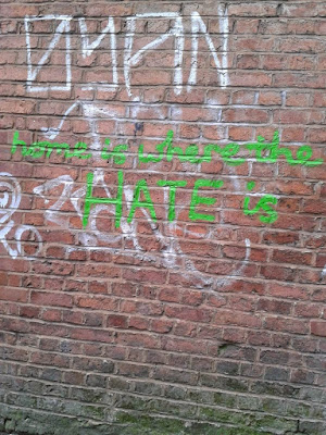 Manchester Oxford Road Grafitti UK Travel Blog