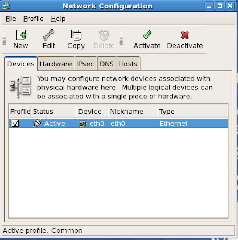 Ken 的研究紀錄簿 修改 CentOS 的 MAC Address