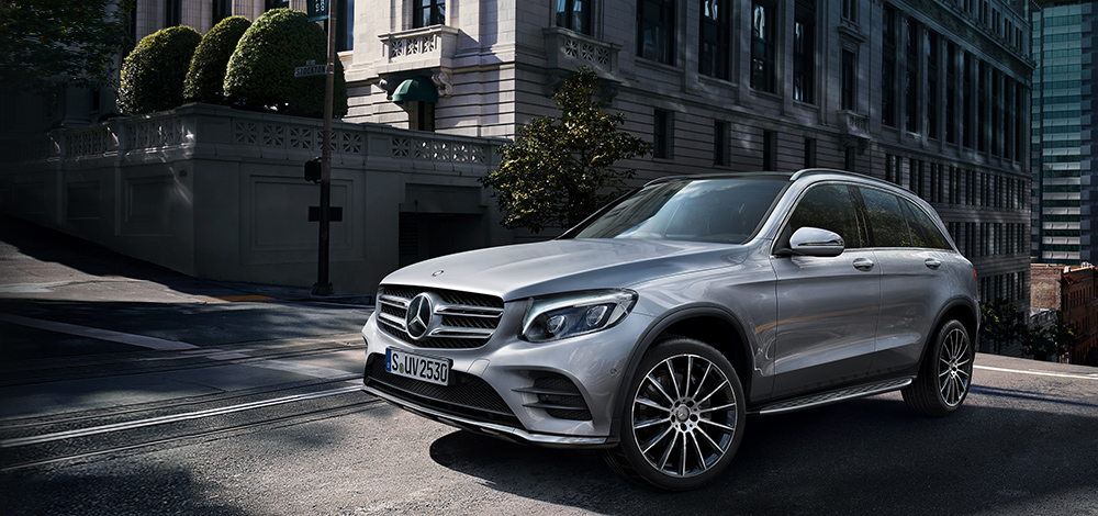Mercedes GLC SUV | Prima generazione