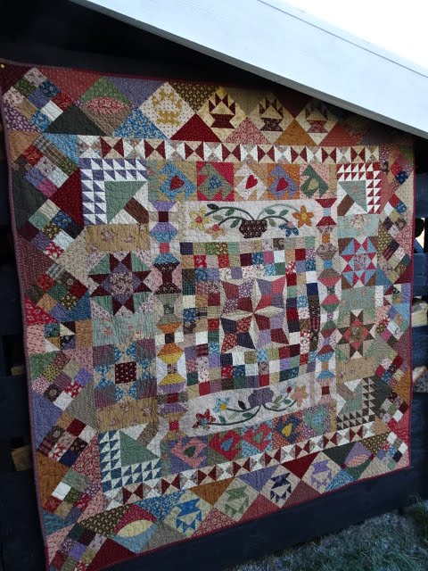 Vintage quilt