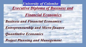 Executive Diploma Courses - Business and Financial Economics