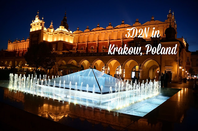 Europe (2017): 3D2N in Krakow, Poland