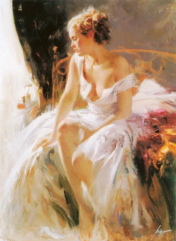 Pino Daeni 1939-2010 | Italian Impressionist painter Pino Daeni 1939-2010 | Italian Impressionist painter