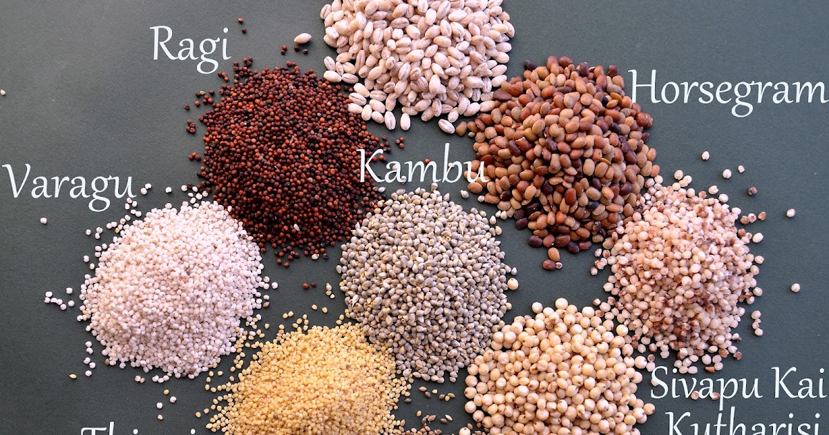 Come To Dhivi's Pantry Millets Benefits