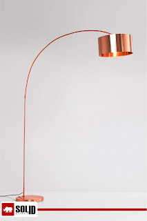 COPPER GOOSENECK ARCO FLOOR LAMP COPPER GOOSENECK ARCO FLOOR LAMP