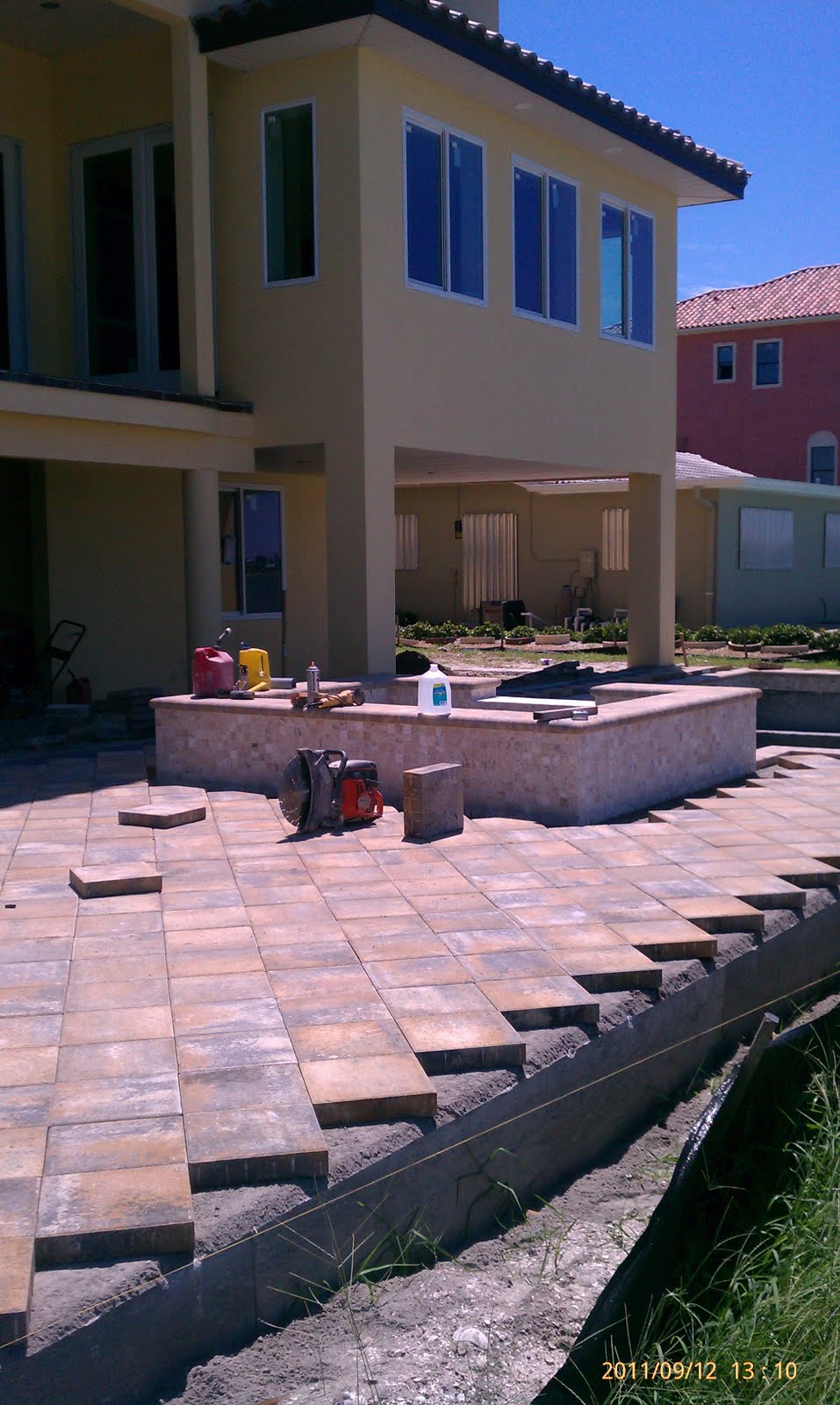 Just not Fill Dirt Anymore 3/8 minus crushed concrete paver base... no