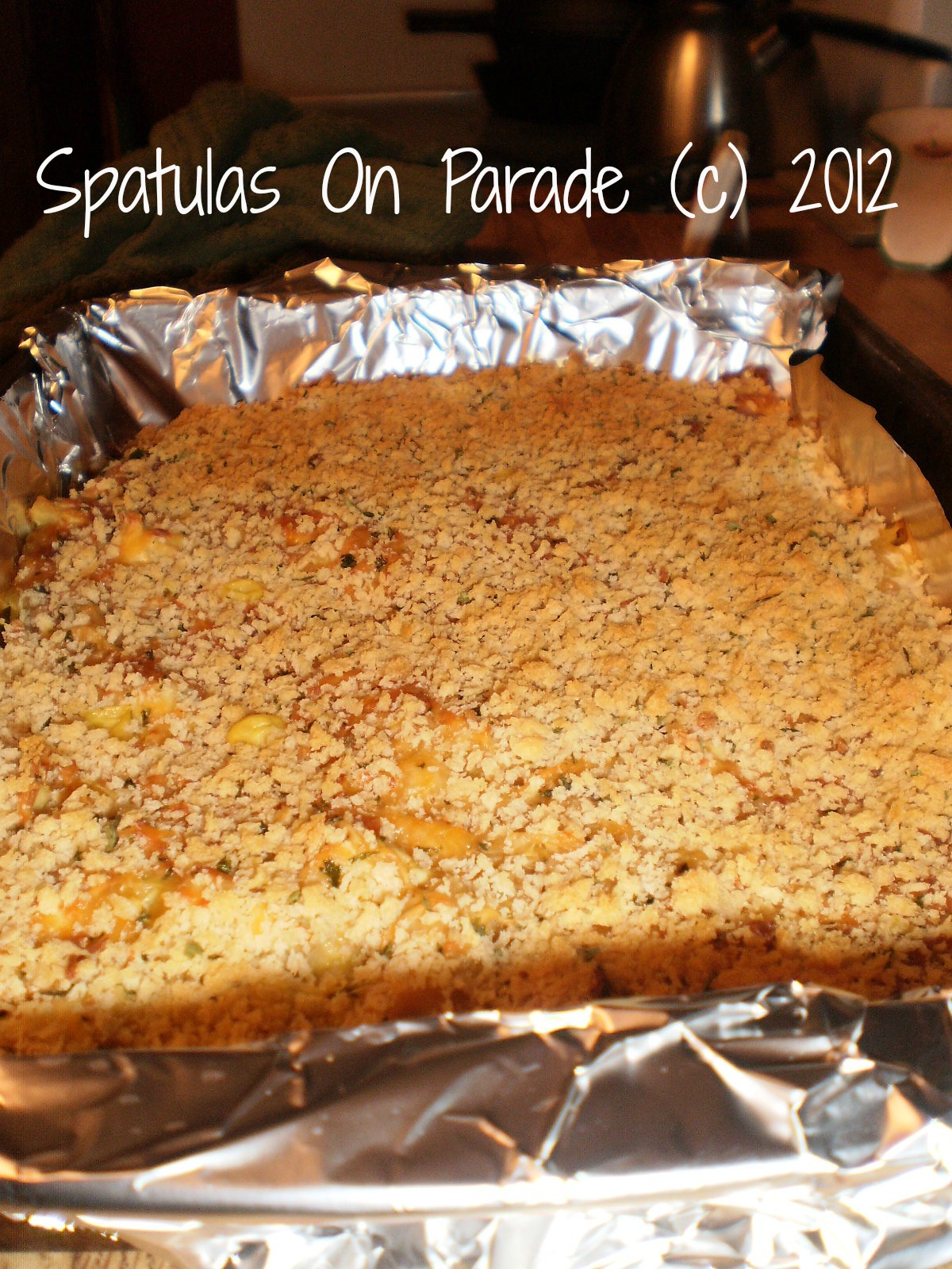 Spatulas On Parade Chicken Tetrazzini and Broccoli Casserole