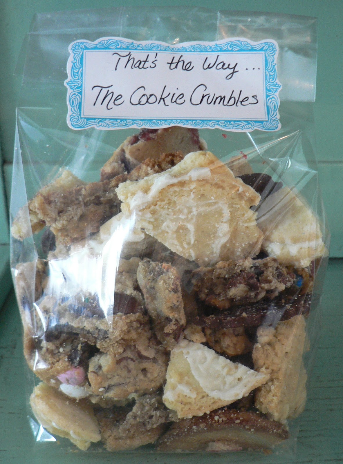 Sweet Pea Bakery That's the Way the Cookie Crumbles