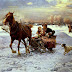 Top 10 Painting About The Snow