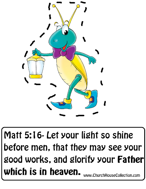 Let Your Light Shine Cutout Craft For Sunday School Kids- Matthew 5:16- By Church House Collection