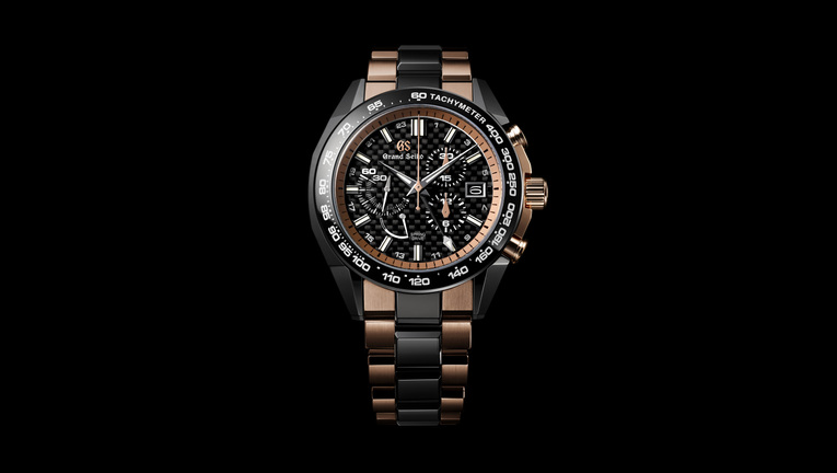 Grand Seiko Sports Collection Spring-Drive Chronograph watch Preview-768x432