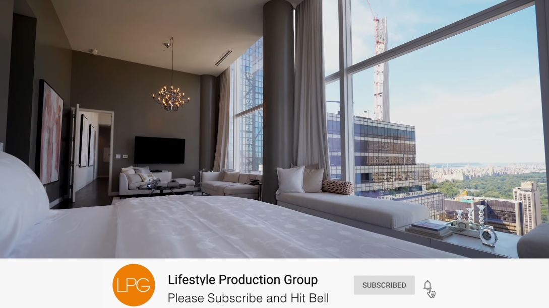 38 Interior Design Photos vs. 20 W 53rd St, New York, NY Luxury Penthouse Tour