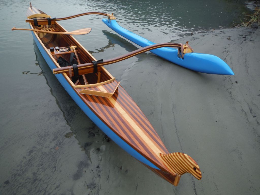 Outrigger Sailing Canoes: September 2013