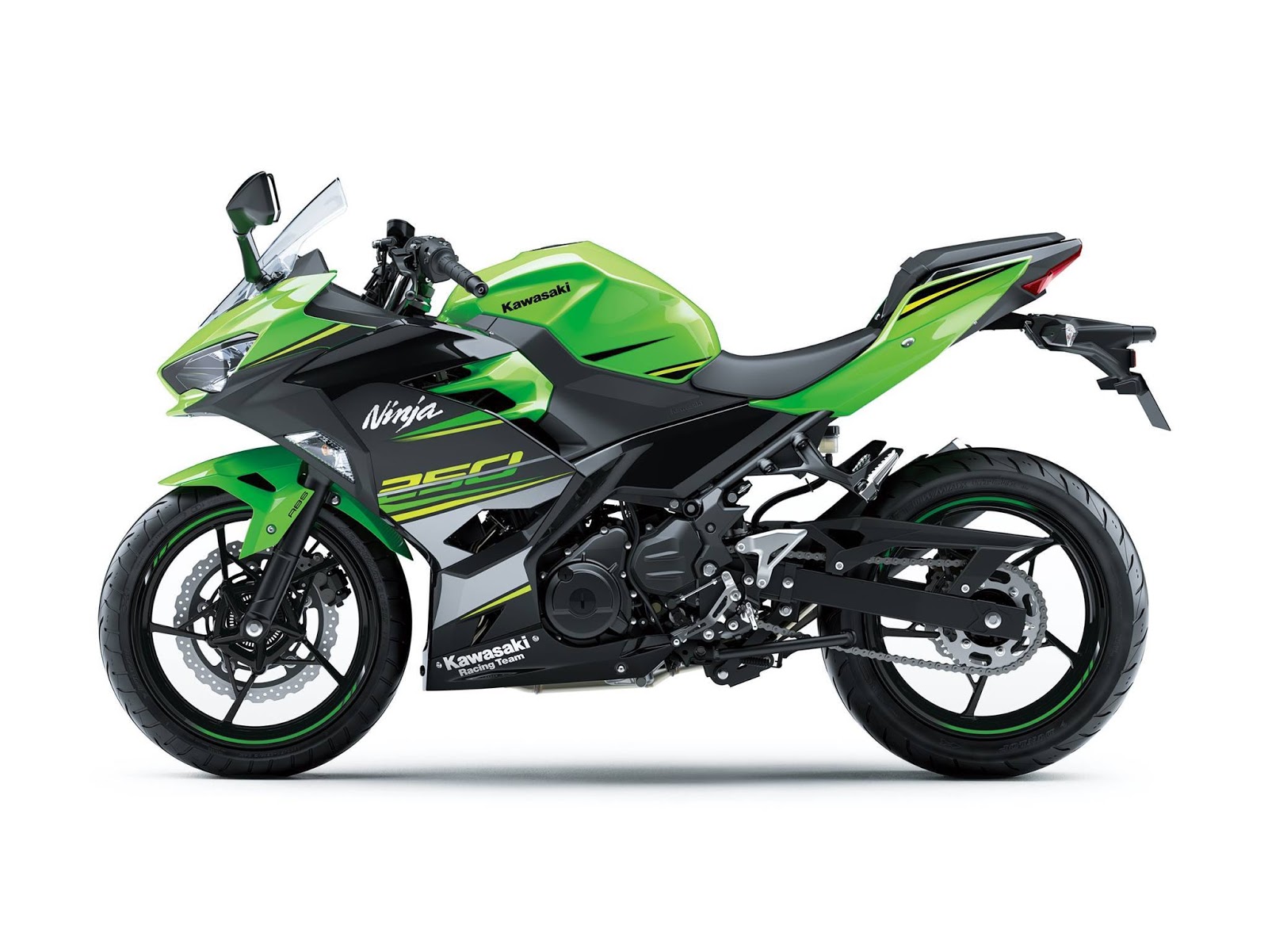 Template All New Ninja 250Fi | Template Decal