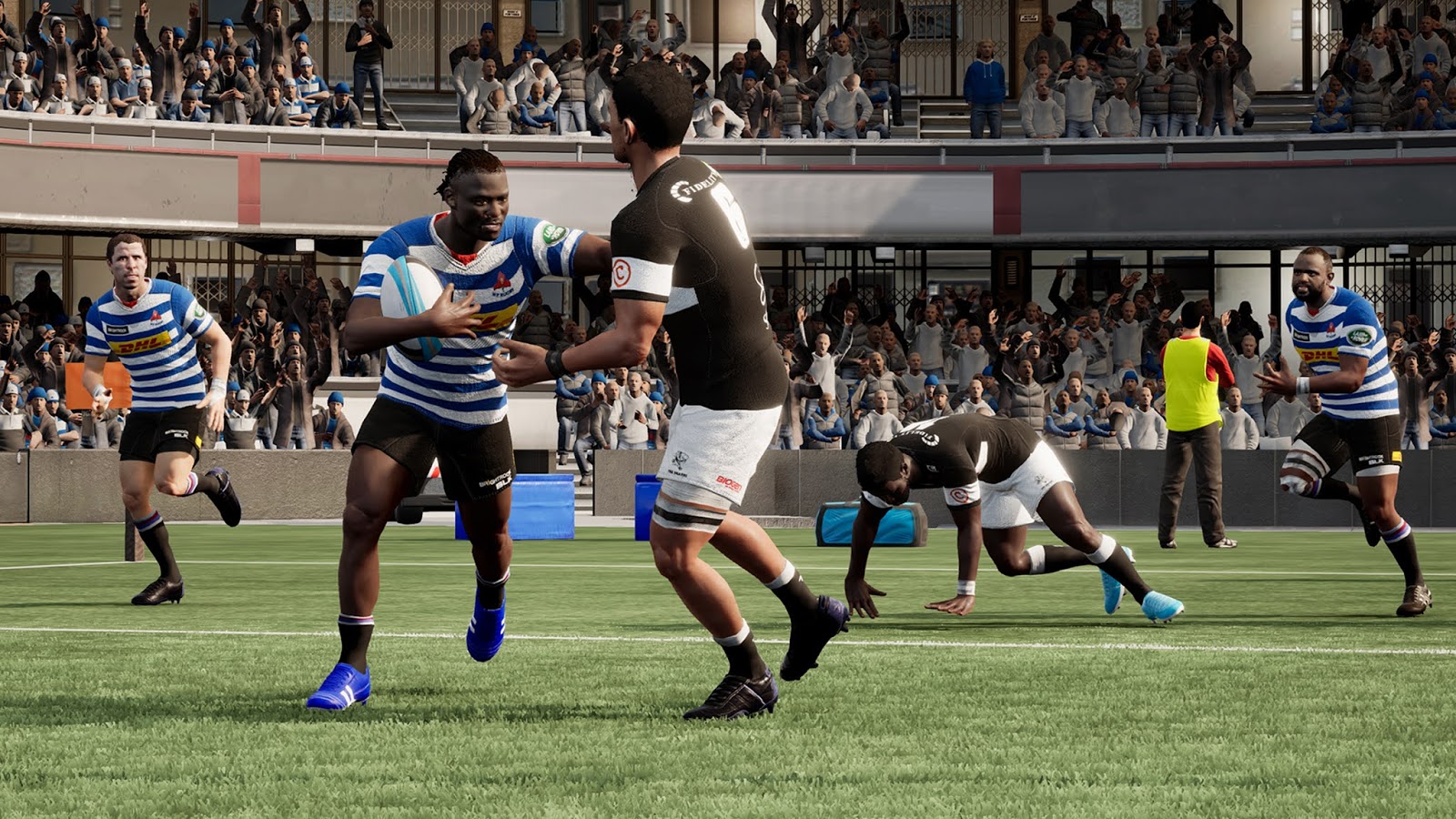New Games RUGBY CHALLENGE 4 (PS4, Xbox One, Switch) The