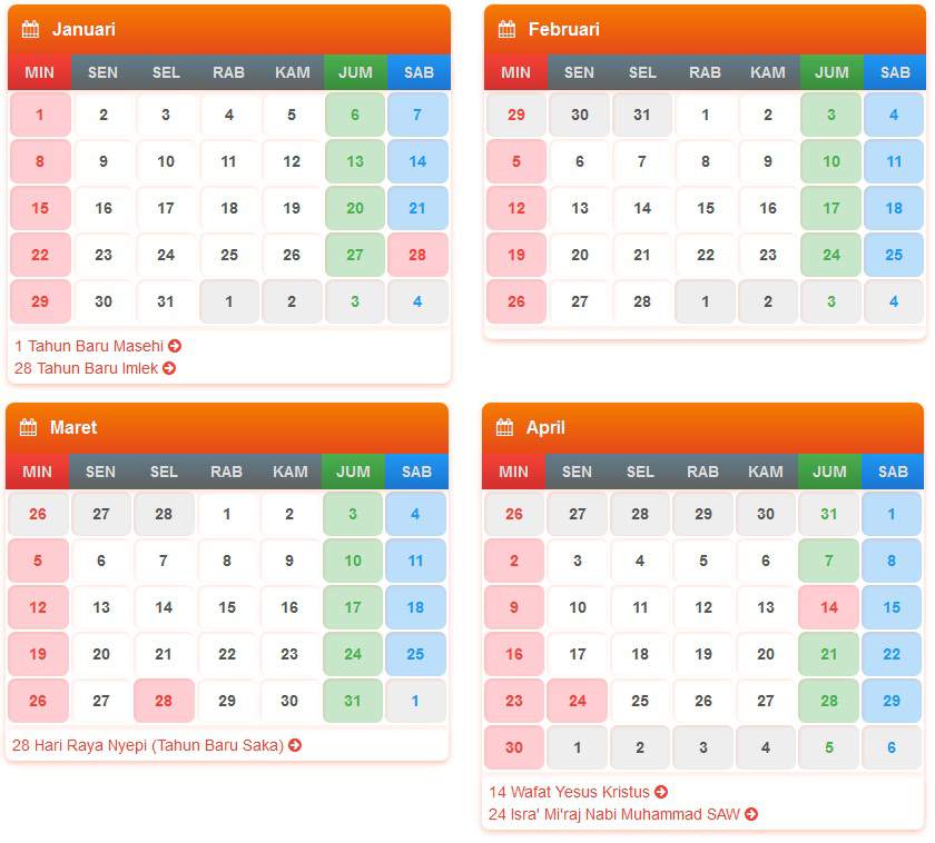 Download Tanggal Hari Dalam Kalender 2017 - 2018 Indonesia Download Tanggal Hari Dalam Kalender 2017 - 2018 Indonesia