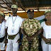 See What NYSC DG Did For 3 Corpers In Benue Who Found Missing Money & Returned It