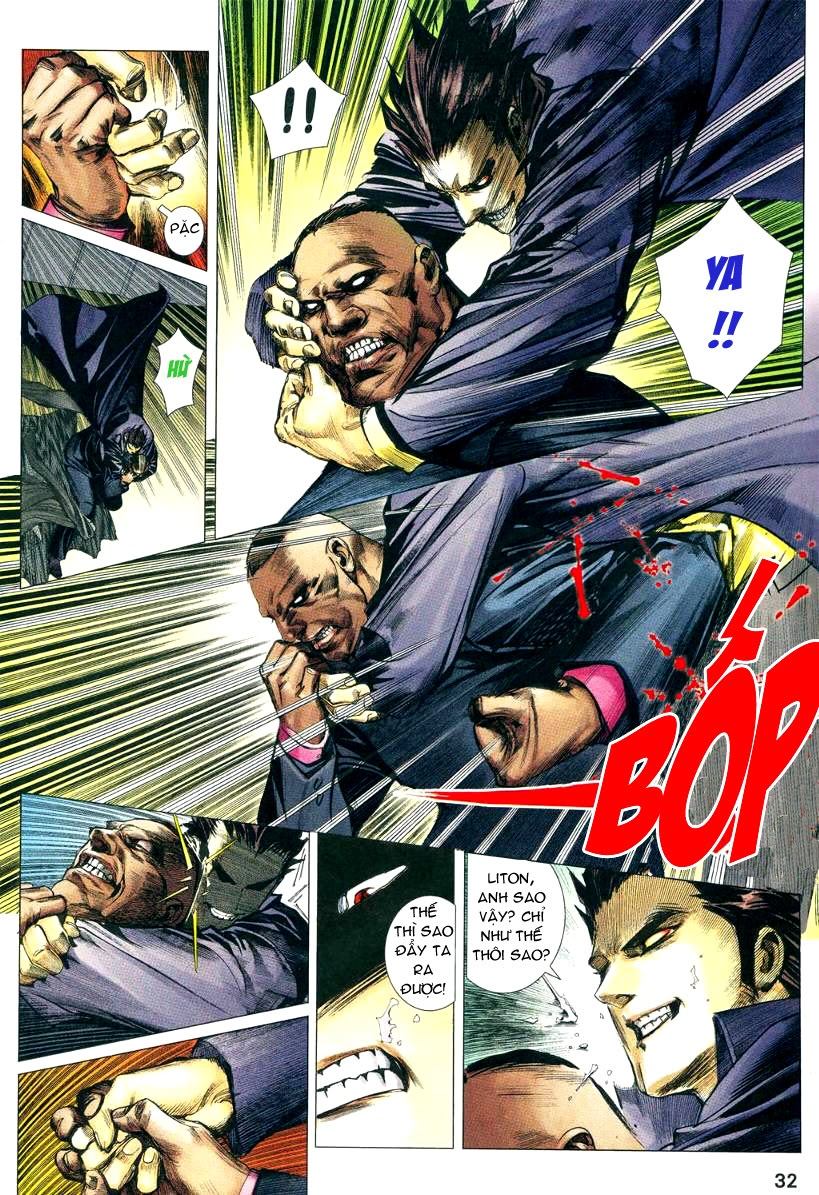 Sát Đạo Hành Giả Chap 1 trang 30