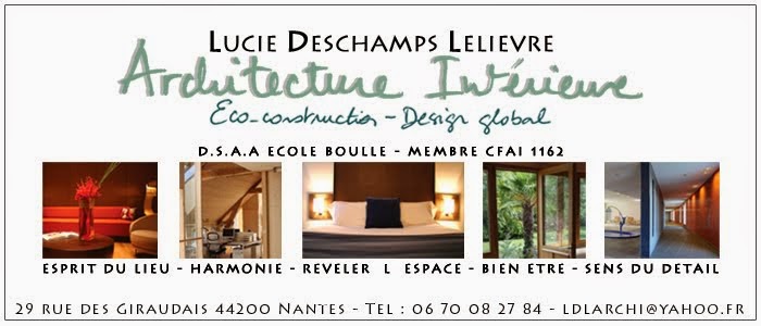 Architecture Intérieure Nantes LDLarchi Lucie Deschamps Lelièvre