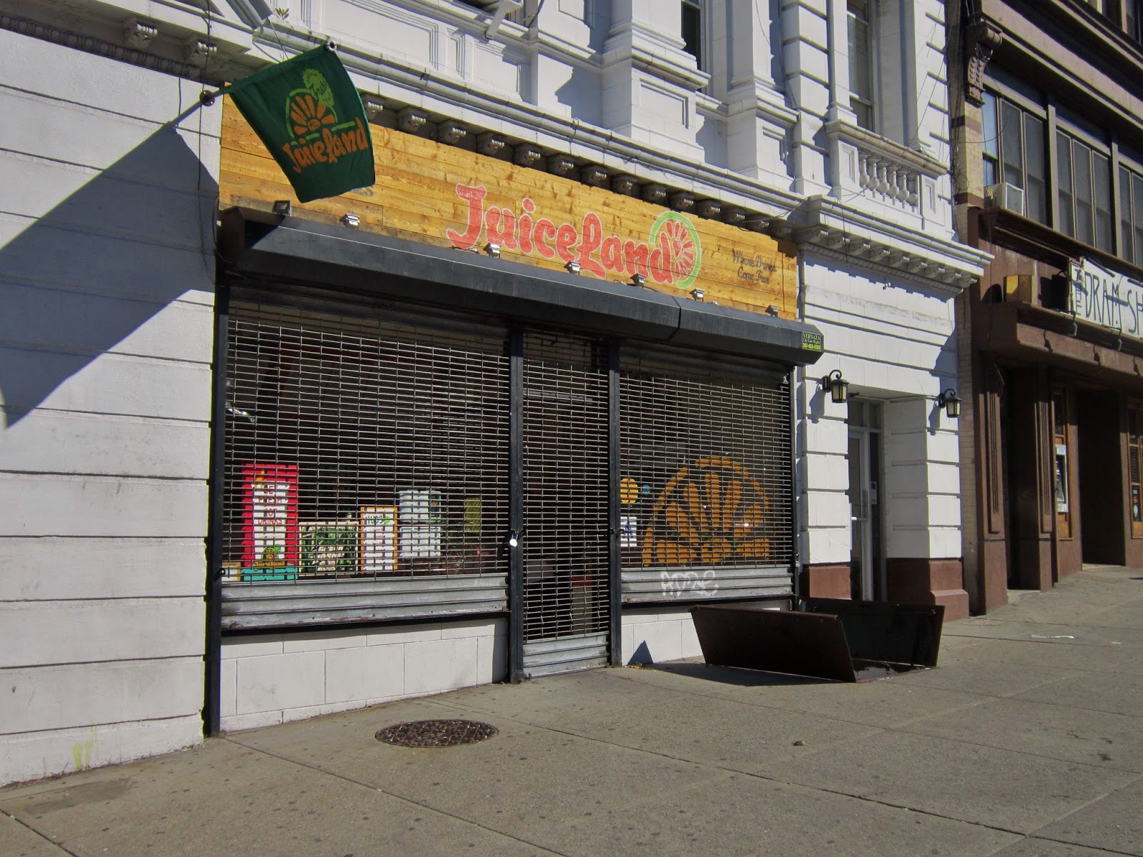 One More Folded Sunset JuiceLand Closed by DOH